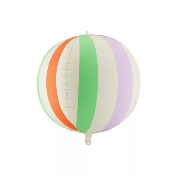 Fólia lufi Csíkos labda 75 cm