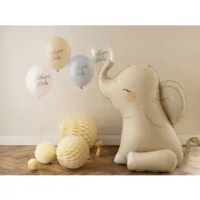Fólia lufi Elefánt 84x90 cm bézs