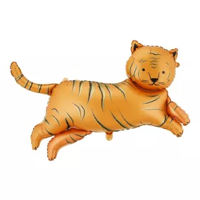 Tigris fólia lufi 104 × 81 cm - narancssárga