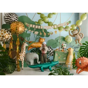 Tigris fólia lufi 104 × 81 cm - narancssárga