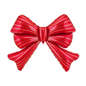 Fólia lufi XXL masni - Piros - 139 × 111 cm