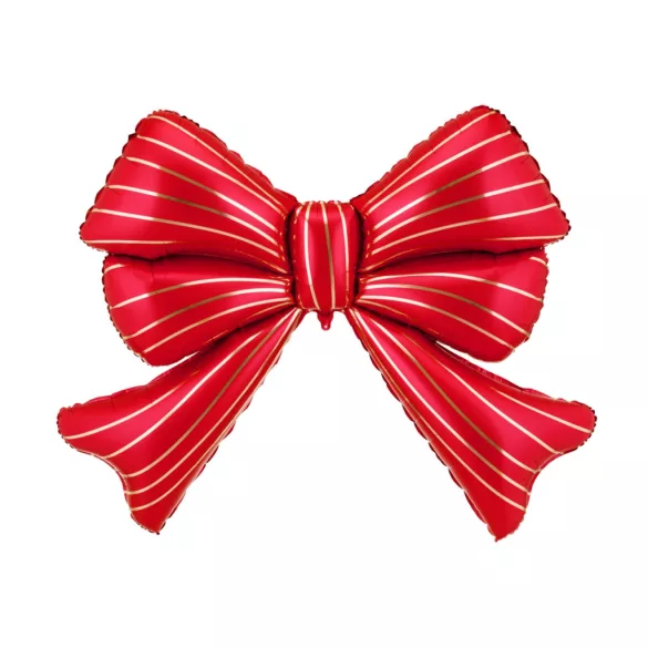 Fólia lufi XXL masni - Piros - 139 × 111 cm