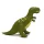 Álló T-Rex fólia lufi 93 × 79 cm - zöld