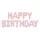 Fólia Lufi - Happy Birthday Pink 340x35 cm