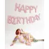 Fólia Lufi - Happy Birthday Pink 340x35 cm
