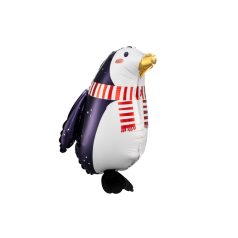 Pingvin fólia lufi 29x42 cm