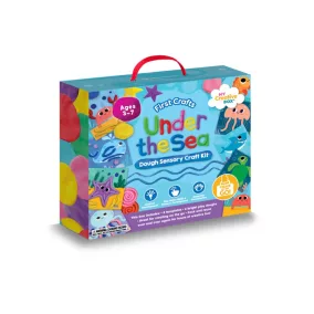   My Creative Box - Tengeri világ szenzoros gyurmázó készlet