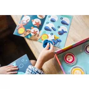   My Creative Box - Tengeri világ szenzoros gyurmázó készlet