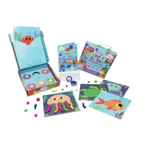   My Creative Box - Tengeri világ szenzoros gyurmázó készlet