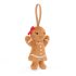 Jellycat plüss - Akasztható mézeskalács Ruby