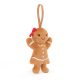 Jellycat plüss - Akasztható mézeskalács Ruby