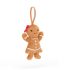 Jellycat plüss - Akasztható mézeskalács Ruby