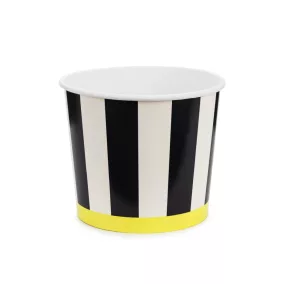 Csíkos Snack Tálak - 14 cm - Vegyes szett 2 db
