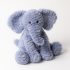 Jellycat plüss - Kócos elefánt