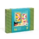 Djeco Műterem 46 - Gélnyomtatás - Színtár - Atelier 46 - Gel Printing