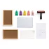 Djeco Műterem 46 - Gélnyomtatás - Színtár - Atelier 46 - Gel Printing