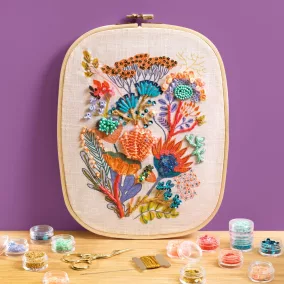   Djeco Műterem 58 - Gyöngyhímzés - Gyöngyvirág - Atelier 58 - Beadwork