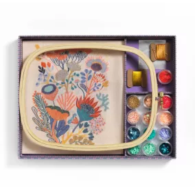   Djeco Műterem 58 - Gyöngyhímzés - Gyöngyvirág - Atelier 58 - Beadwork