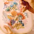 Djeco Műterem 58 - Gyöngyhímzés - Gyöngyvirág - Atelier 58 - Beadwork