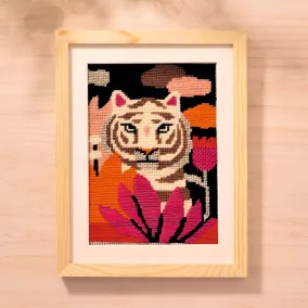   Djeco Műterem 64 - Tűhímzés - Alkony - Atelier 64 - Needlepoint