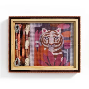   Djeco Műterem 64 - Tűhímzés - Alkony - Atelier 64 - Needlepoint