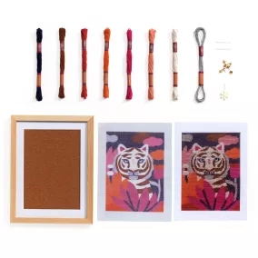   Djeco Műterem 64 - Tűhímzés - Alkony - Atelier 64 - Needlepoint