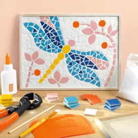   Djeco Műterem 72 - Mozaikkép - Szítakötő - Atelier 72 - Mosaic