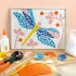 Djeco Műterem 72 - Mozaikkép - Szítakötő - Atelier 72 - Mosaic