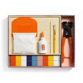   Djeco Műterem 72 - Mozaikkép - Szítakötő - Atelier 72 - Mosaic