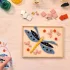 Djeco Műterem 72 - Mozaikkép - Szítakötő - Atelier 72 - Mosaic