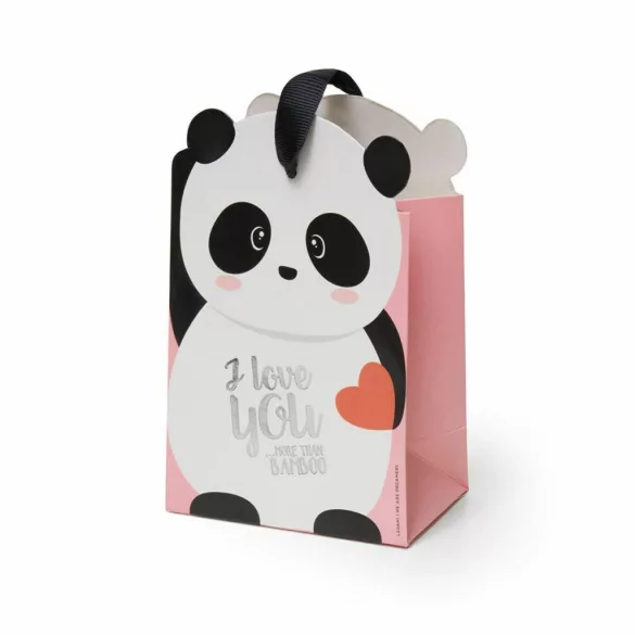 Legami ajándéktasak (S 10x15x6,5 cm) - pandás