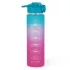 Legami kulacs - Love Yourself - 1 liter - rózsaszín-türkiz