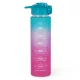 Legami kulacs - Love Yourself - 1 liter - rózsaszín-türkiz