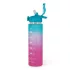 Legami kulacs - Love Yourself - 1 liter - rózsaszín-türkiz