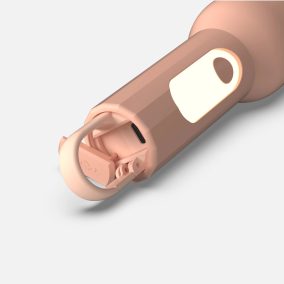 MOB Glowy zseblámpa - Pink