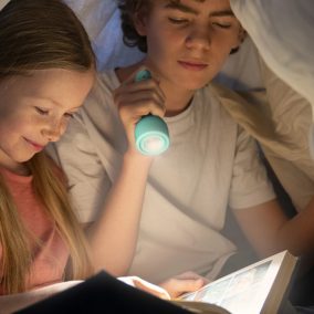 MOB Glowy zseblámpa - Pink