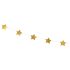 Girland - Arany csillagok - 3.6m
