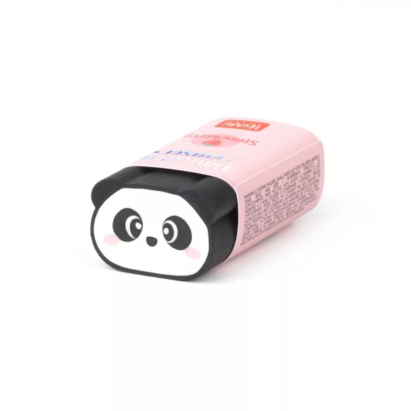 Legami radír - pandás - eper illattal - Jelly Friends