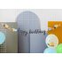 Happy Birthday feliratos girland munkagépekkel - 200 cm