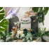 Happy Birthday feliratos dinoszaurusz girland - 300 cm