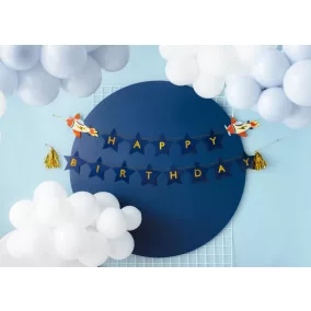 Repcsis Happy Birthday Girland - 2.5m