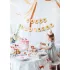 Happy Birthday feliratos girland - pink