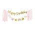 Boldog Születésnapot Girland - Egyszarvúk 230x17.5 cm
