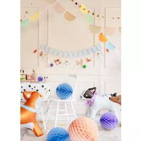 Boldog Születésnapot Girland - Kutyák 210 cm
