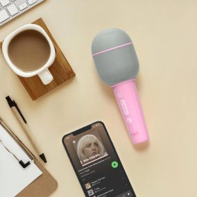 MOB Karaoke Mikrofon Beépített Hangszóróval - Pillecukor