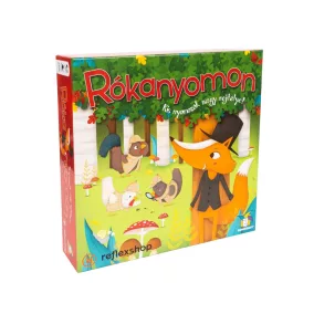Rókanyomon társasjáték