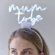 'Mum to Be'' világítós fejpánt
