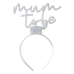 'Mum to Be'' világítós fejpánt