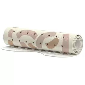   Hakuna Matte csúszásgátló szőnyeg kádba 100×40 cm - Gentle Arcs