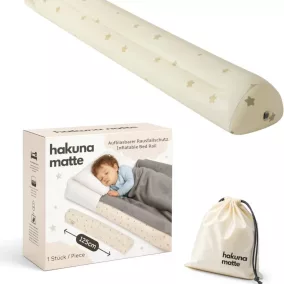  Hakuna Matte felfújható leesésgátló ágyhoz - Stars 125 cm
